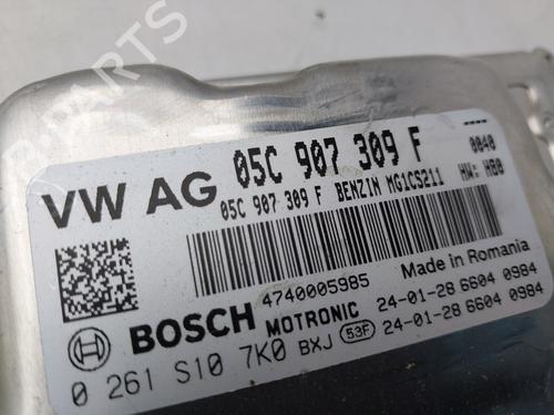 Engine control unit (ECU) SKODA SCALA (NW1) | BP35813661M57 - Image 4