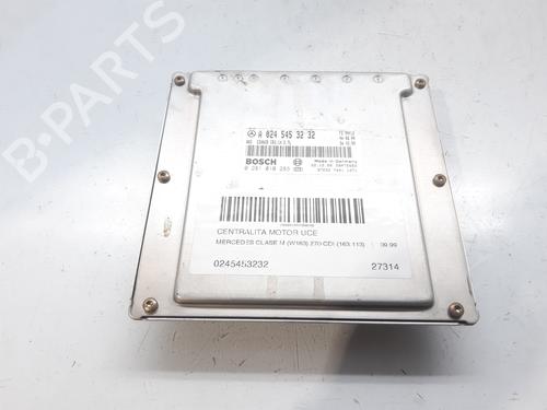 Engine control unit (ECU) MERCEDES-BENZ M-CLASS (W163)  | BP10323285M57 