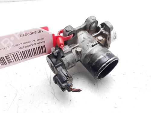 Used Throttle body TOYOTA COROLLA (_E12_) 1.4 D (NDE120_, NDE120R) (90 hp) 16323214