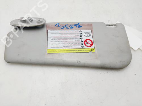 Sonnenblende Rechts für FIAT GRANDE PUNTO (199_) 1.3 D Multijet (75 hp) 24333177