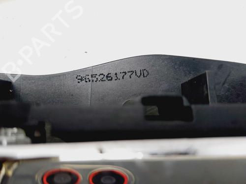 Rear right interior door handle PEUGEOT 407 SW (6E_, 6D_) 2.0 | BP19935177I16 