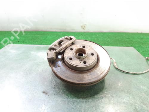 Used Left front steering knuckle RENAULT SCÉNIC I MPV (JA0/1_, FA0_) 1.9 dCi RX4 (102 hp) 8379125