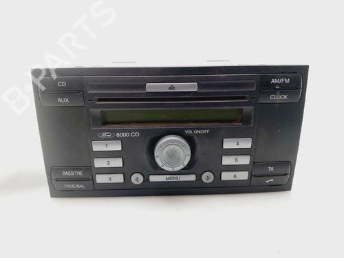 Used Radio FORD FUSION (JU_) 1.4 TDCi (68 hp) 31084711