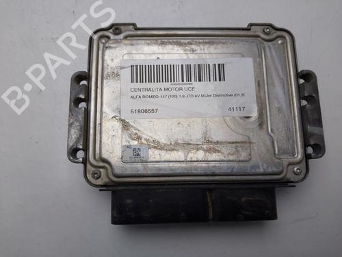 Engine control unit (ECU) ALFA ROMEO 147 (937_) 1.9 JTDM 8V (937.AXD1A, 937.AXU1A, 937.BXU1A) | BP35778992M57 - Image 3