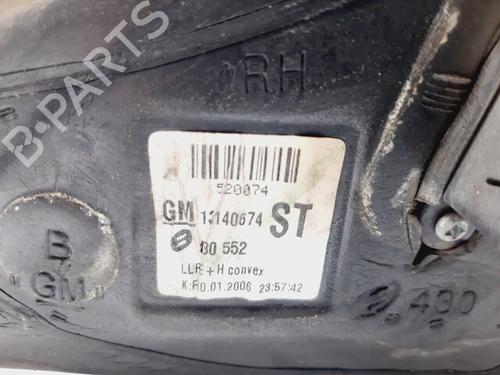 Right mirror OPEL ASTRA H GTC (A04)  | BP21392988C27 