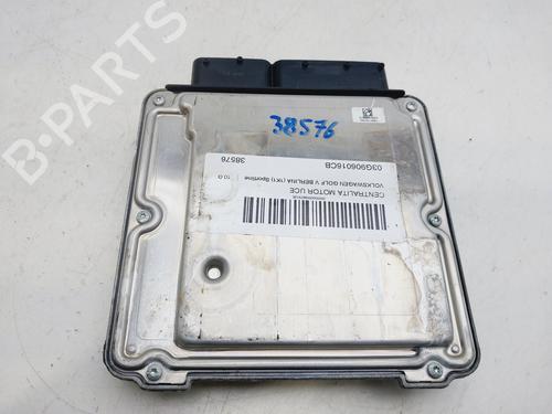 Engine control unit (ECU) VW GOLF V (1K1) | BP27261322M57 - Image 2