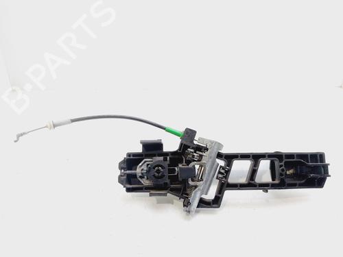 Rear left exterior door handle FORD FIESTA VI (CB1, CCN)  | BP27198009C130 