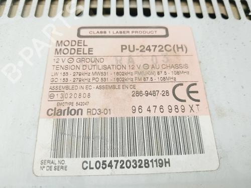 Radio CITROËN XSARA Break (N2) 1.4 HDi | BP27484344E6 