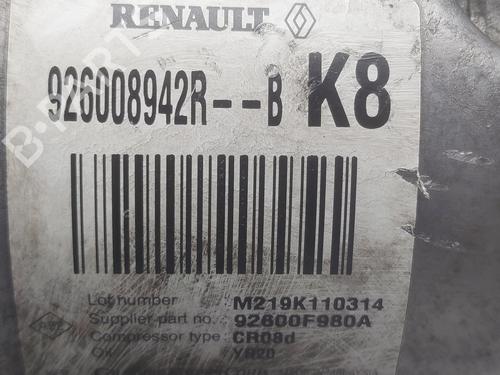 AC compressor NISSAN PRIMASTAR Van (X83) 2.0 dCi 90 | BP38197106M34 - Image 2
