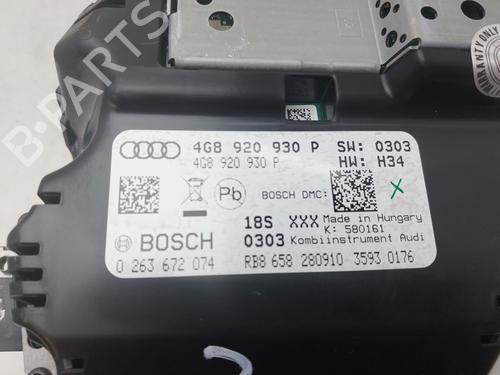 Instrument cluster AUDI A7 Sportback (4GA, 4GF) 3.0 TDI quattro | BP13700090C47 