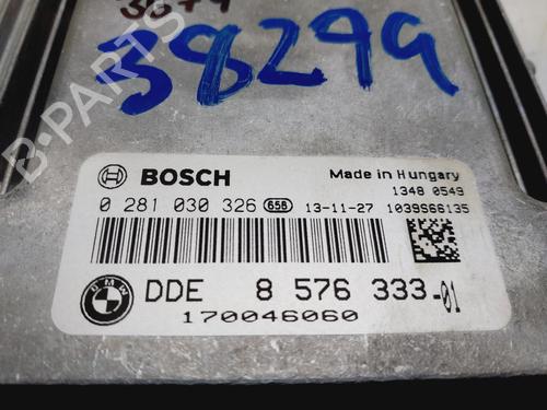 Engine control unit (ECU) BMW X3 (F25) xDrive 20 d | BP29750555M57