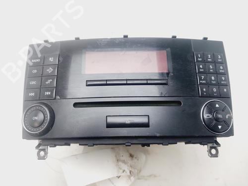 Used Radio Radio MERCEDES-BENZ CLK (C209) CLK 270 CDI (209.316) (170 hp) 32507424 32507424