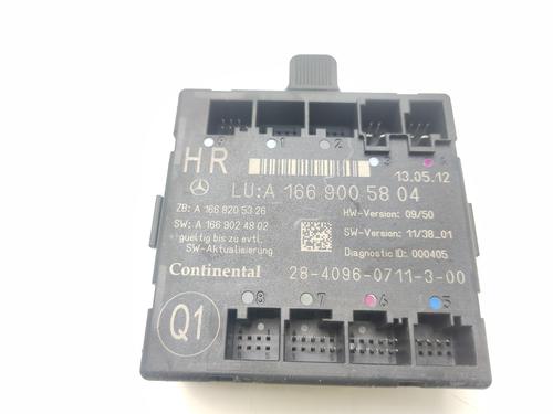Electronic module MERCEDES-BENZ M-CLASS (W166)  | BP26569158M83 