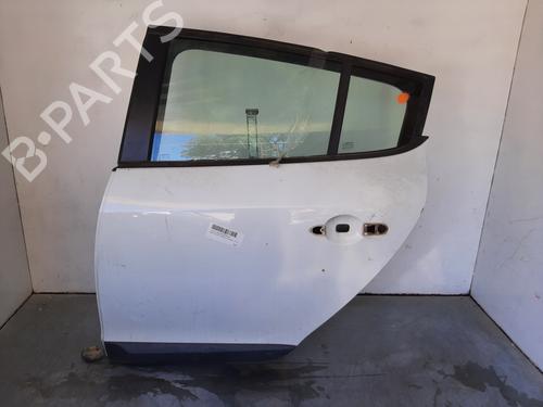 Used Left rear door RENAULT MEGANE III Hatchback (BZ0/1_, B3_) 1.5 dCi (BZ1G, BZ1W, BZ0R) (95 hp) 10354668
