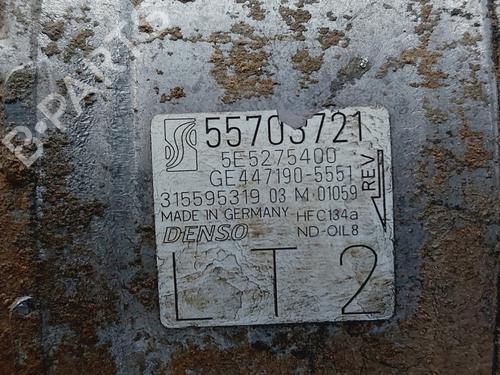 AC compressor OPEL CORSA D (S07) 1.3 CDTI (L08, L68) | BP28014848M34 