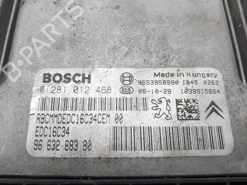 Engine control unit (ECU) CITROËN XSARA PICASSO (N68) 1.6 HDi | BP12681013M57 