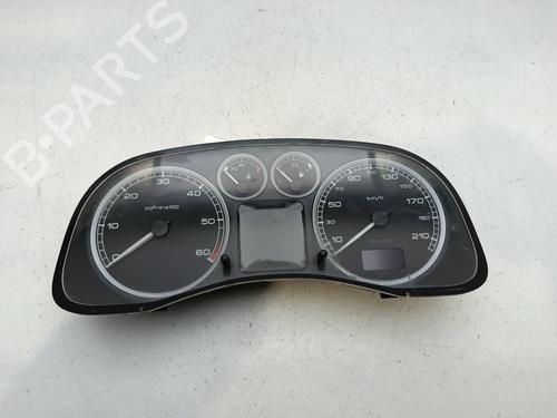 Used Instrument cluster Instrument cluster PEUGEOT 307 Break (3E) [2002-2009] 33334851 33334851