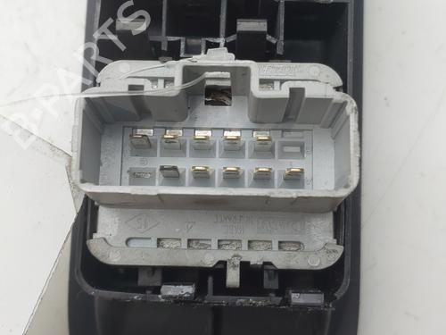 Left front window switch RENAULT GRAND SCÉNIC II (JM0/1_) 2.0 | BP36430724I27 - Image 4