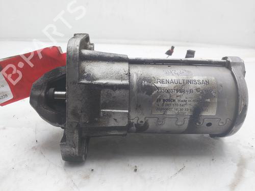 Startmotor RENAULT MEGANE III Hatchback (BZ0/1_, B3_) 1.5 dCi (BZ1G, BZ1W, BZ0R) (95 hp) 17901319