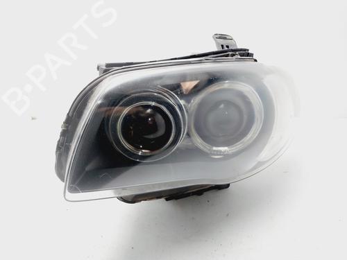 Used Left headlight BMW 1 (E87) 118 d (143 hp) 29464098