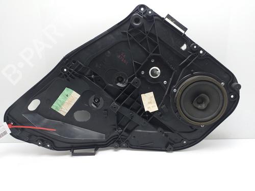 Used Rear left window mechanism FORD FIESTA VI (CB1, CCN) 1.25 (82 hp) 14940684