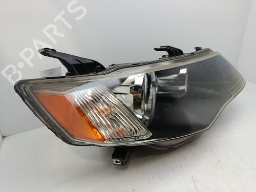 Right headlight MITSUBISHI OUTLANDER II (CW_W)  | BP32015556C29 