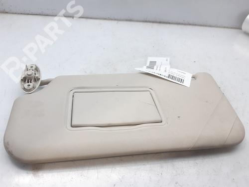 Used Left sun visor Left sun visor FORD FOCUS III 1.6 TDCi (115 hp) 9745992 9745992