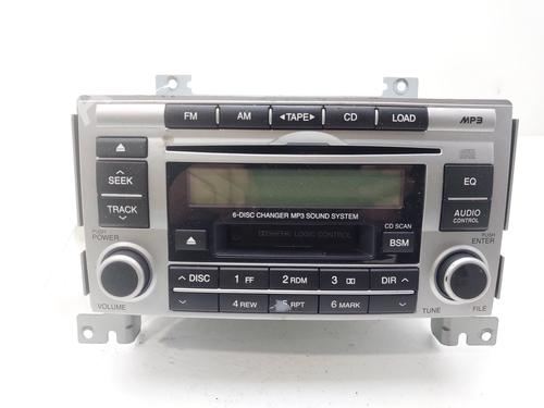 Used Radio HYUNDAI SANTA FÉ II (CM) 2.2 CRDi GLS (150 hp) 16584697