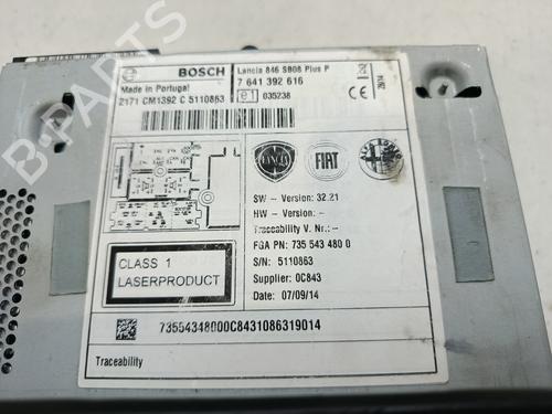 Radio LANCIA YPSILON (312_) 1.3 D Multijet (312.YXE1A, 312.YXU1A) | BP37153039E6 - Image 3