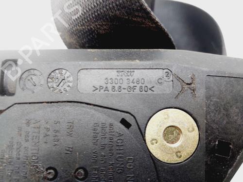 Sikkerhedssele foran venstre SMART CABRIO (450) 0.6 (S1OLA1, 450.441, 450.442, 450.443) | BP31175124I26 