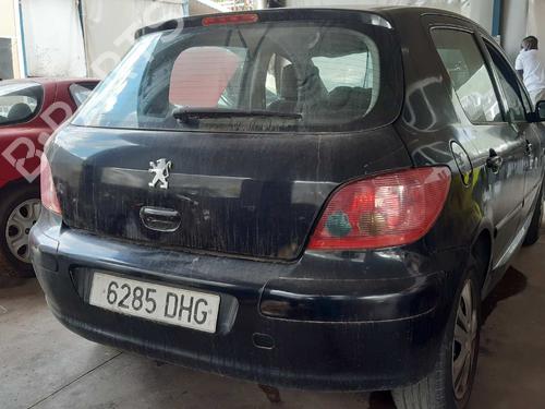 Front left interior door handle PEUGEOT 307 (3A/C) 1.6 16V | BP12399670I13 