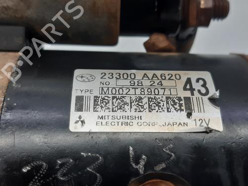 Starter SUBARU LEGACY V Estate (BR) 2.0 D AWD (BRD) | BP7099635M8 
