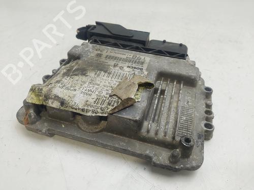 Engine control unit (ECU) FIAT BRAVO II (198_) 1.9 D Multijet (198AXB1A) | BP25872880M57 