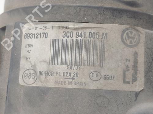 Right headlight VW PASSAT B6 (3C2) | BP36541793C29 - Image 5
