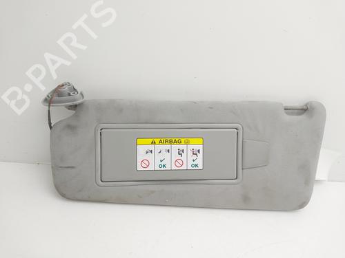 Used Left sun visor Left sun visor JAGUAR XF I (X250) 3.0 D (241 hp) 33301755 33301755