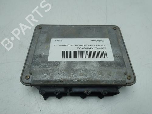 Engine control unit (ECU) VW GOLF IV (1J1) 1.9 TDI | BP22896878M57 