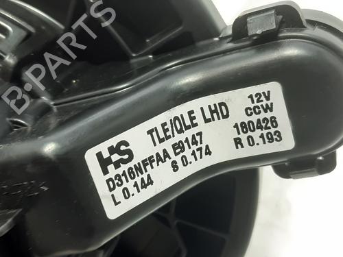 Heater blower motor KIA SPORTAGE IV (QL, QLE)  | BP14002336M62 