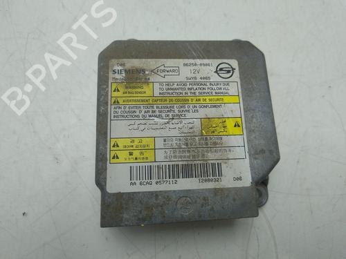 Airbag module SSANGYONG KYRON [2005-2014]  29620001