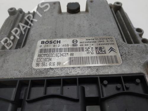 Engine control unit (ECU) CITROËN XSARA PICASSO (N68) 1.6 HDi | BP17675803M57 