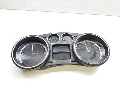 Used Instrument cluster PEUGEOT 308 I (4A_, 4C_) [2007-2016]  10680713