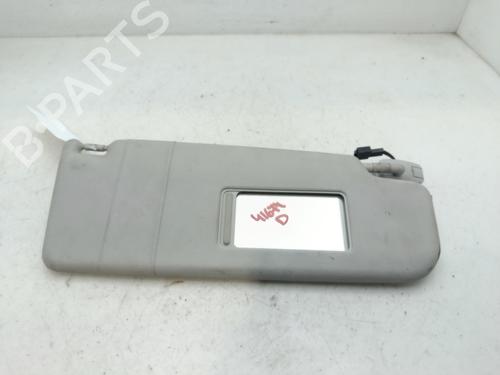 right-sun-visor-skoda-superb-ii-3t4-2008-2009-2010-2011-2012-2013-2014-2015-36069740 main image