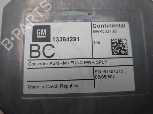 Electronic module OPEL ZAFIRA TOURER C (P12) | BP37181496M83 - Image 3
