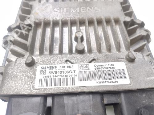 Engine control unit (ECU) CITROËN XSARA (N1) 2.0 HDi 90 | BP27375025M57 