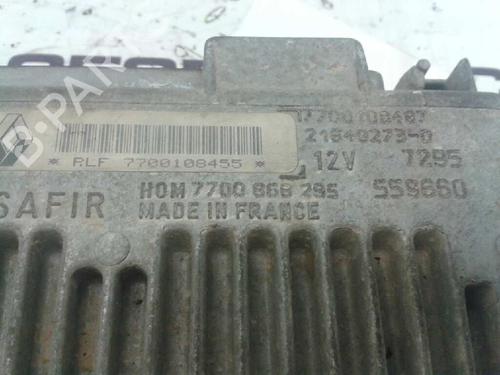 Engine control unit (ECU) RENAULT CLIO II (BB_, CB_) 1.2 (BB0A, BB0F, BB10, BB1K, BB28, BB2D, BB2H, CB0A,... | BP2860256M57 