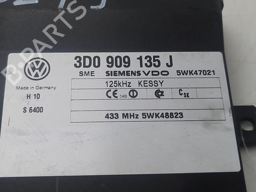 Modulo elettronico VW TOUAREG (7LA, 7L6, 7L7) 2.5 R5 TDI | BP29596809M83