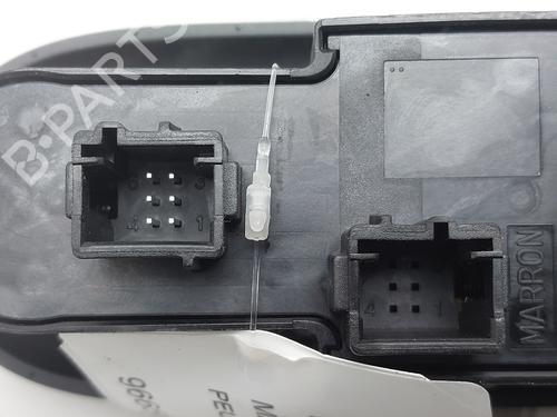 Left front window switch PEUGEOT 3008 I MPV (0U_) 1.6 HDi | BP36297846I27  - Image 5