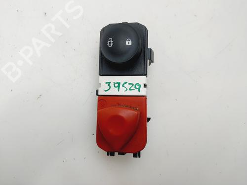 Used Warning switch RENAULT SCÉNIC II (JM0/1_) [2003-2010]  29904049