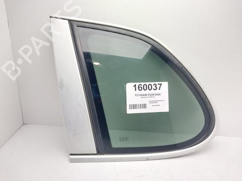 Dør rude ventre bagtil Dør rude ventre bagtil PORSCHE CAYENNE (9PA) S 4.8 (385 hp) 34286148 34286148