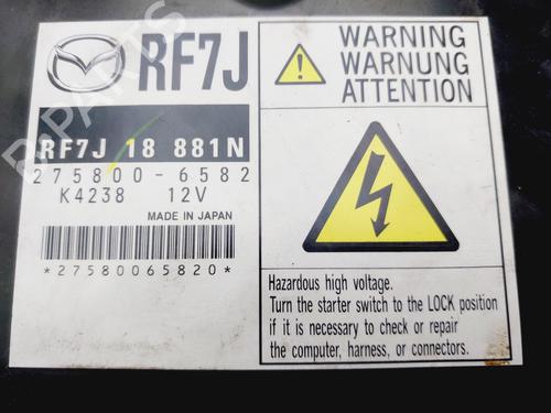 Engine control unit (ECU) MAZDA 6 Saloon (GG) 2.0 DI (GG14) | BP31842160M57