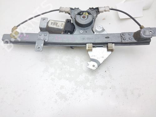 Used Rear left window mechanism NISSAN ALMERA TINO (V10) 2.2 dCi (112 hp) 15397169